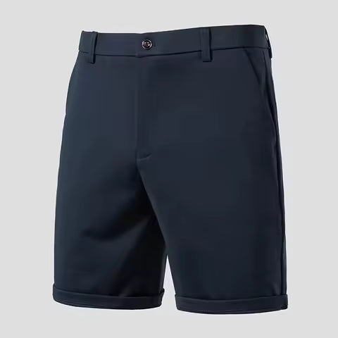 mens navy blue shorts