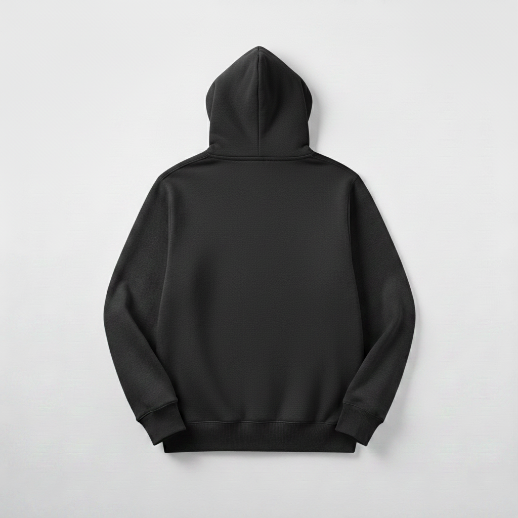 mens black hoodie