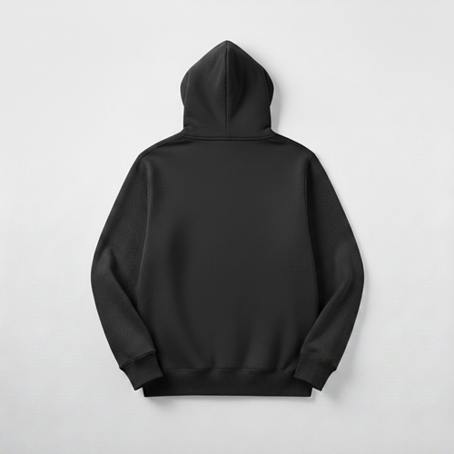 mens black hoodie