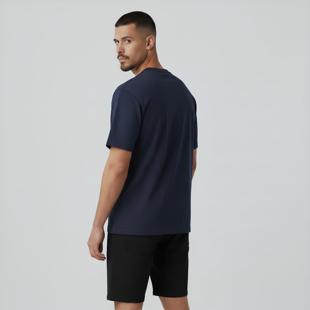mens black shorts