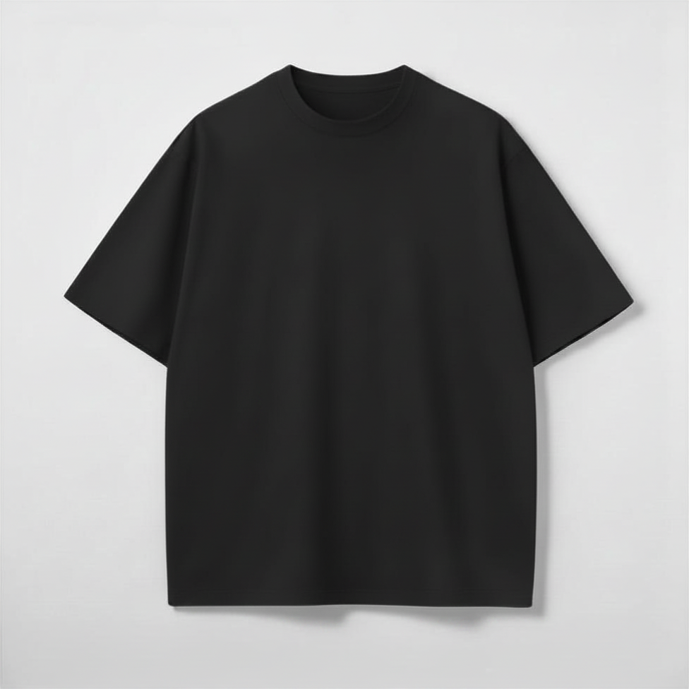 mens black t-shirt
