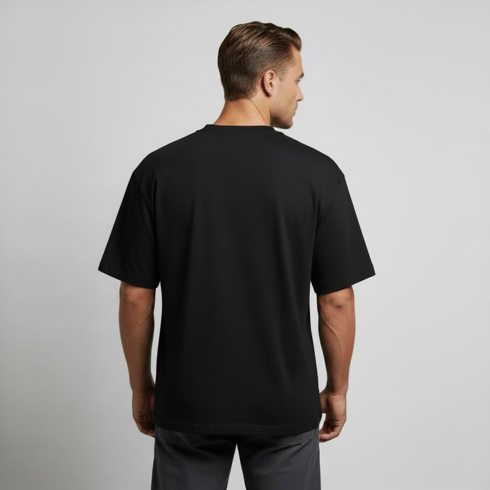 mens black t-shirt