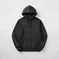 mens black hoodie