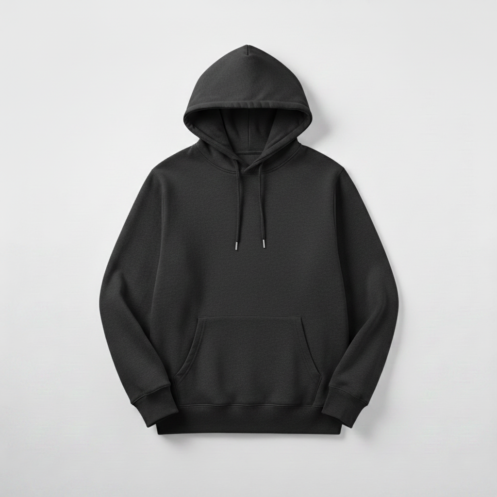 mens black hoodie