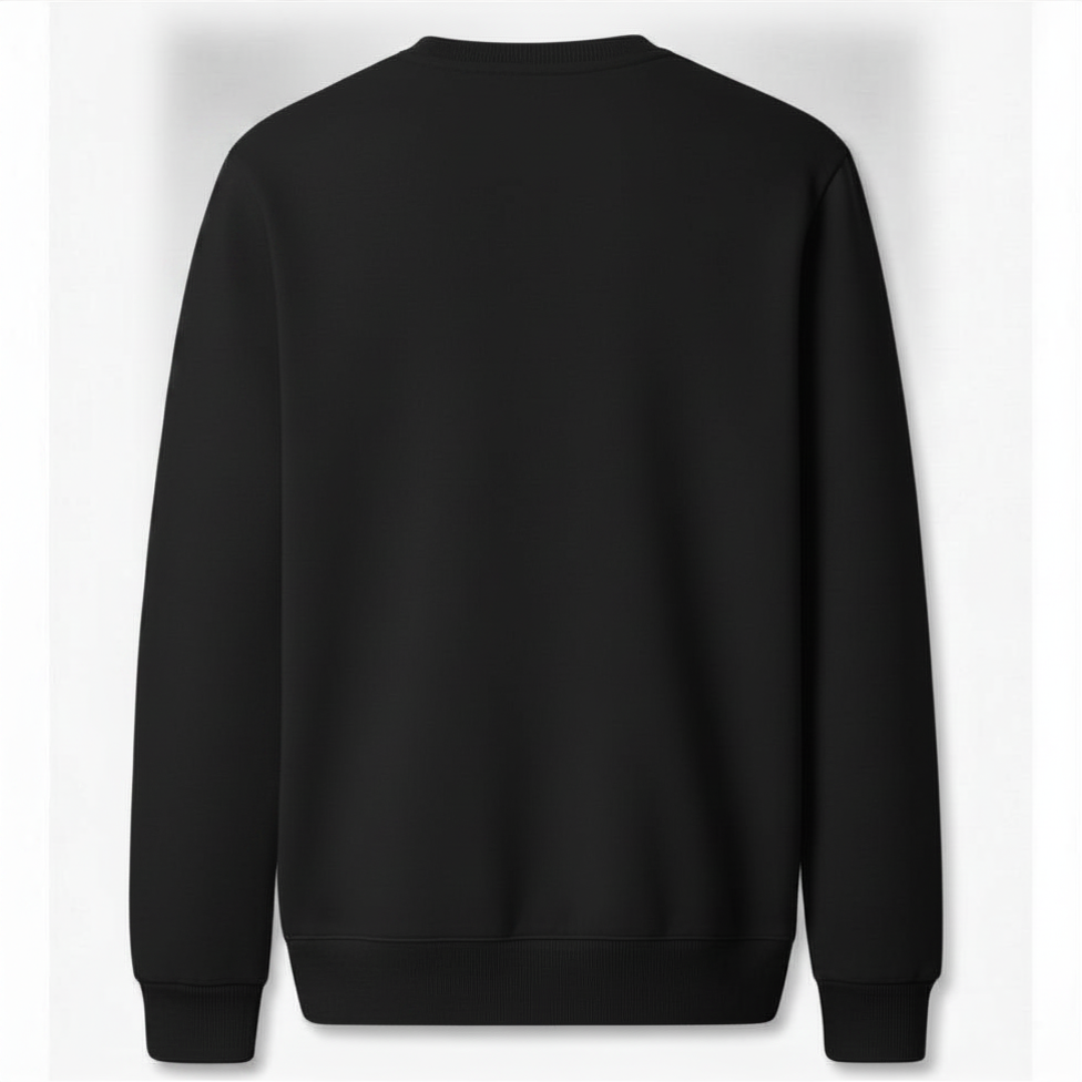 mens black sweatshirt