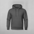 mens charcoal hoodie