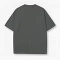 dark grey t-shirt