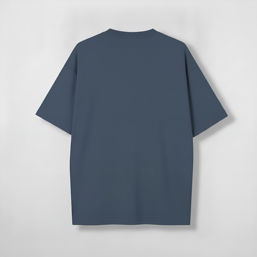 denim blue t-shirt