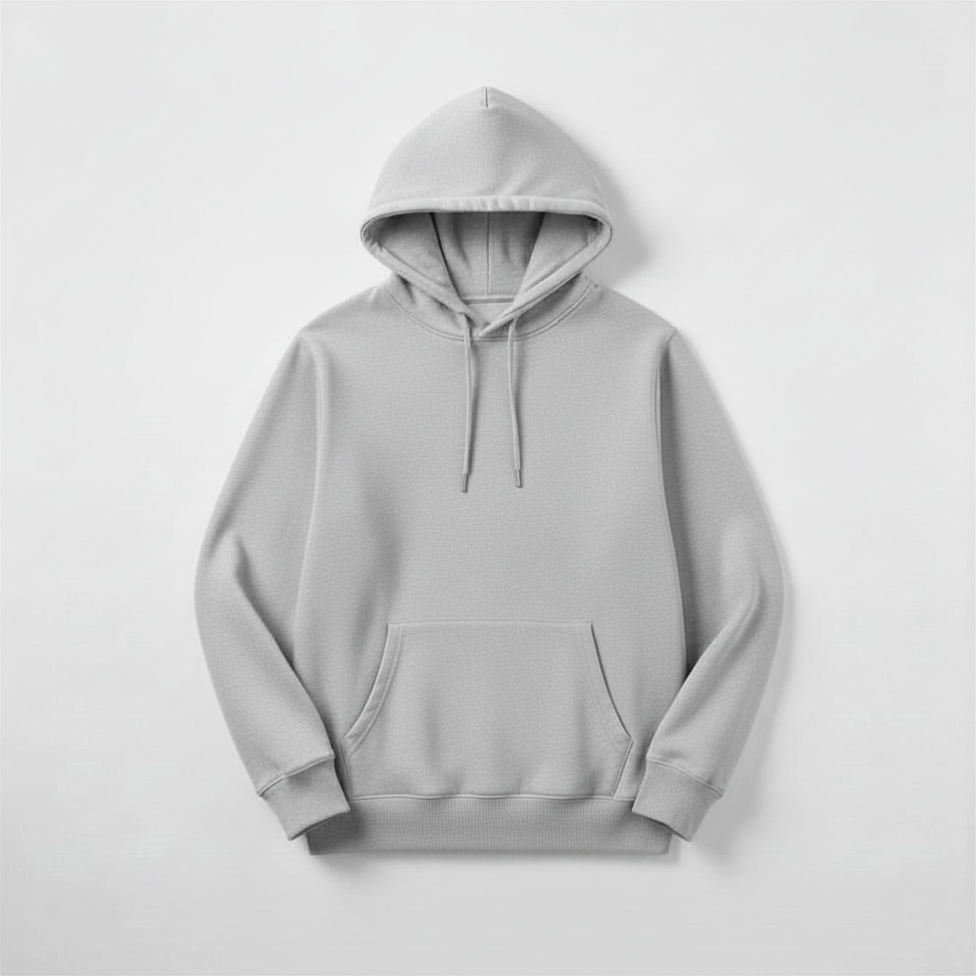 mens grey hoodie