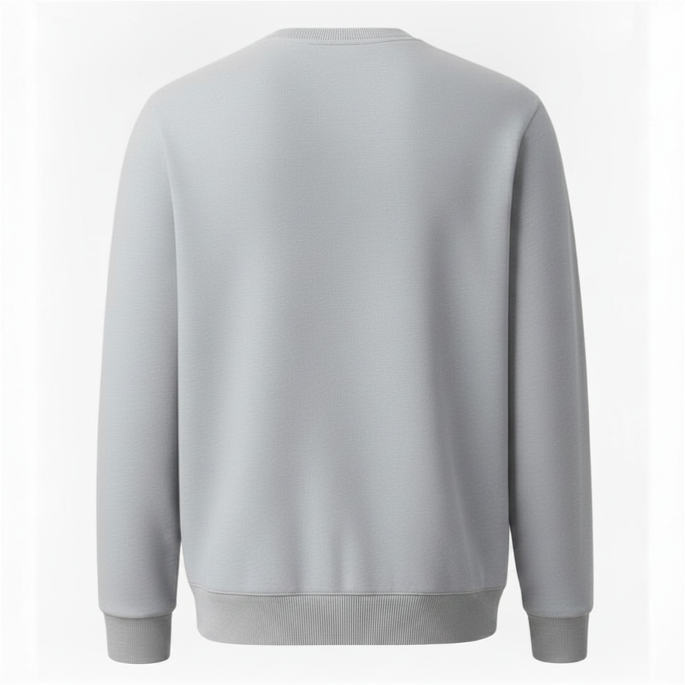mens grey sweatshirt