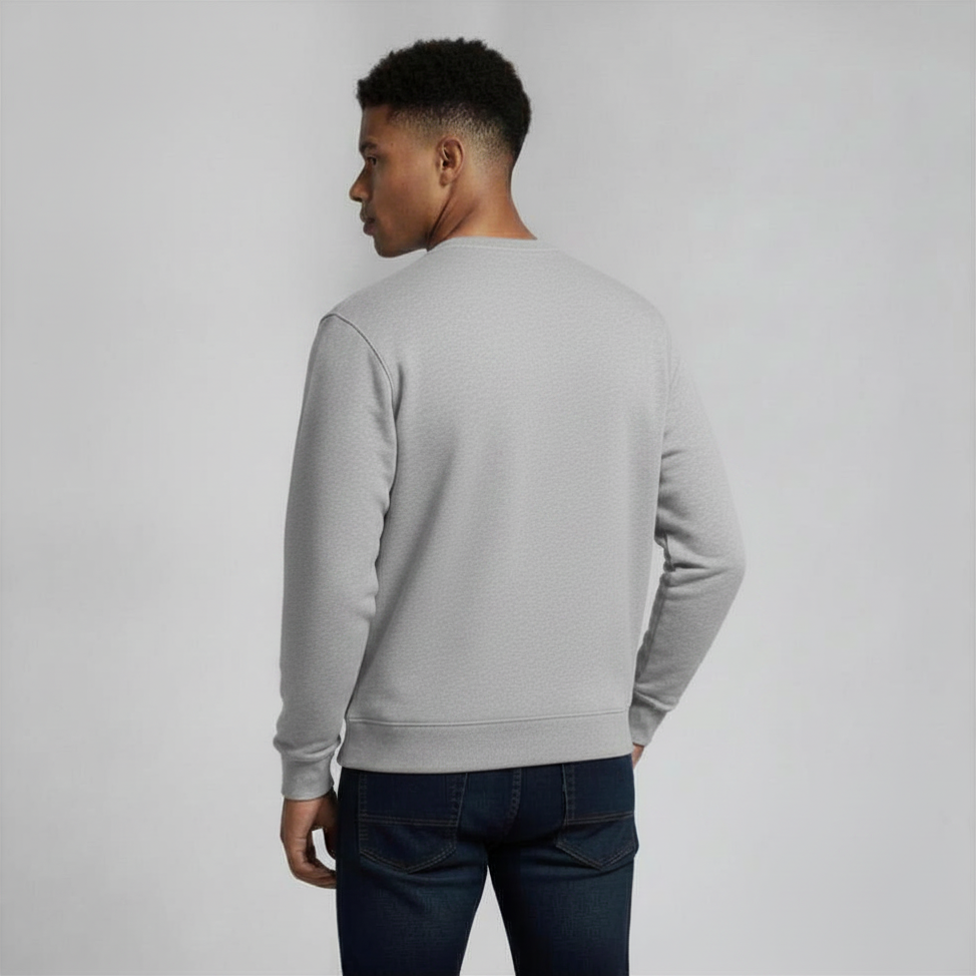 mens grey sweatshirt