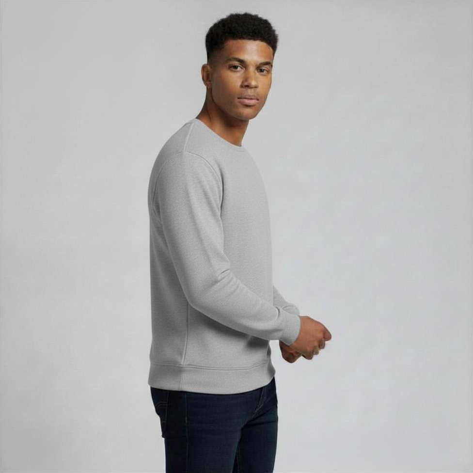 mens grey sweatshirt