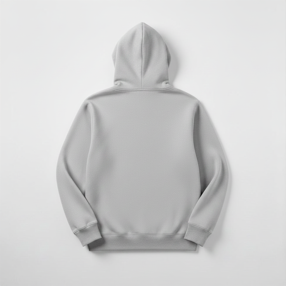 mens grey hoodie