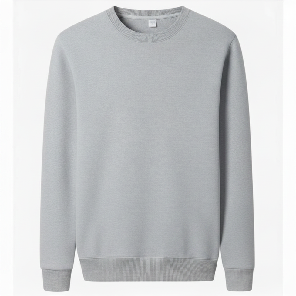 mens grey sweatshirt
