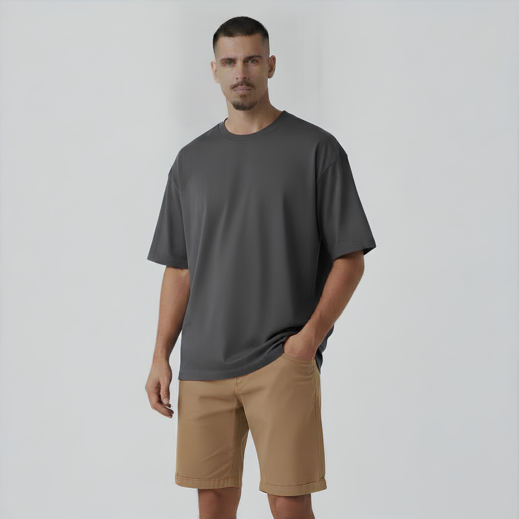 mens light brown shorts