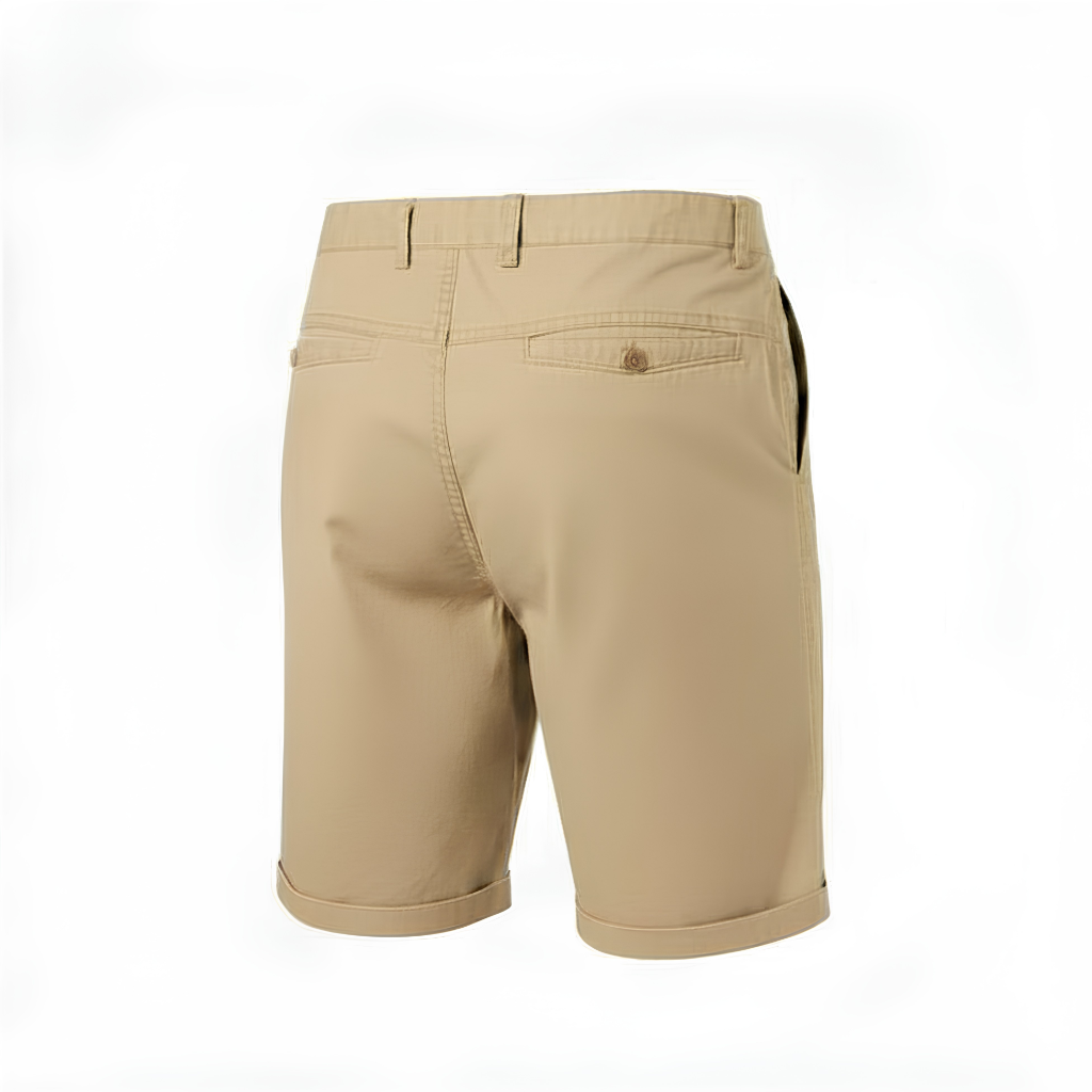 mens light brown shorts