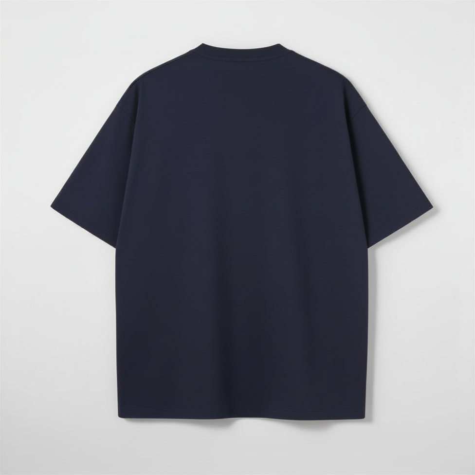navy blue t-shirt