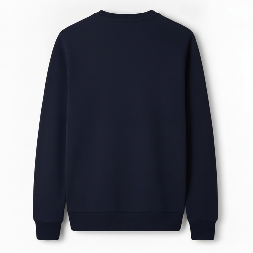 mens navy sweatshirt