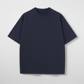 navy blue t-shirt
