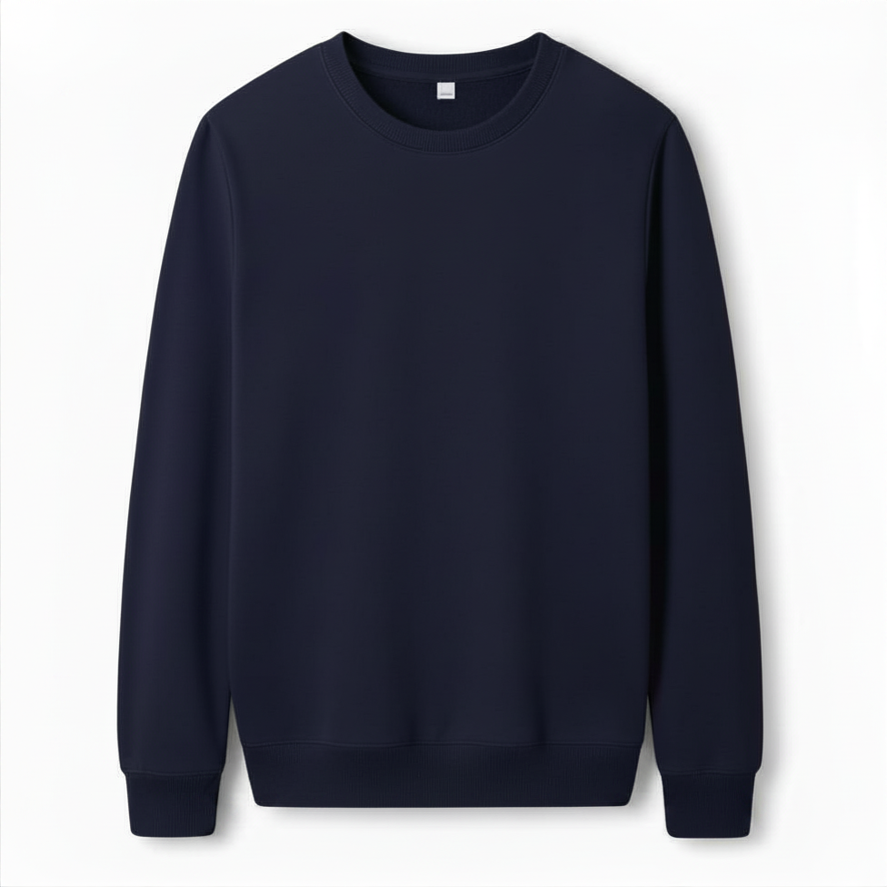 mens navy sweatshirt
