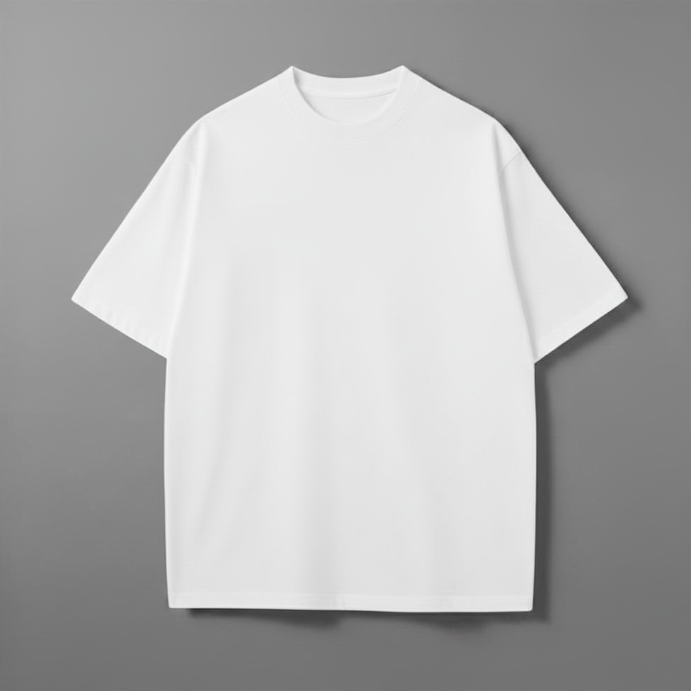 White t-shirt