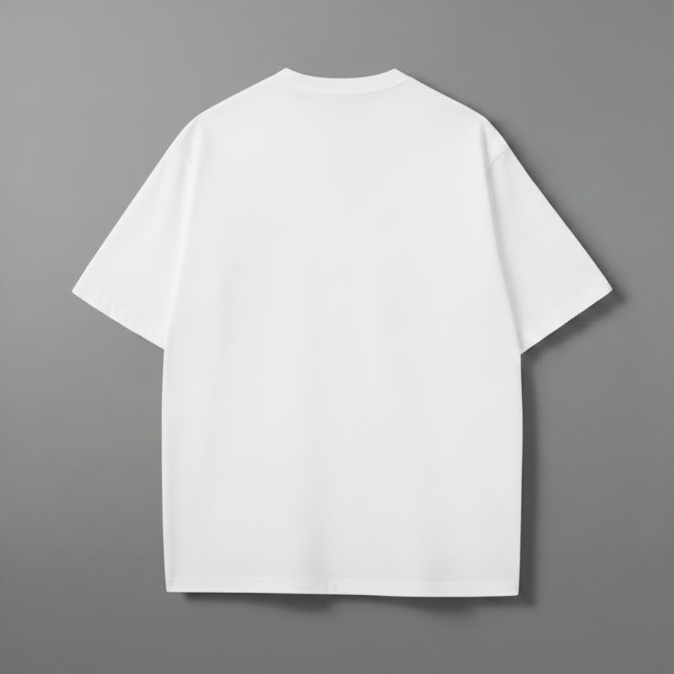 White t-shirt