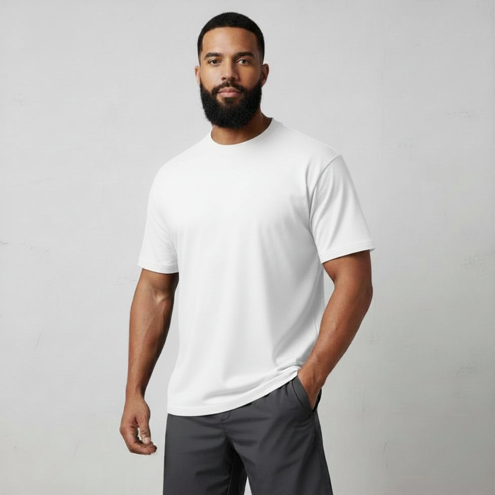 White t-shirt