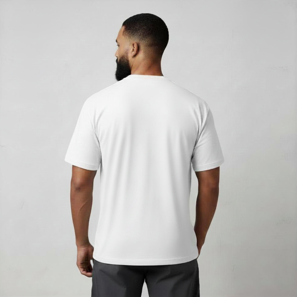 White t-shirt