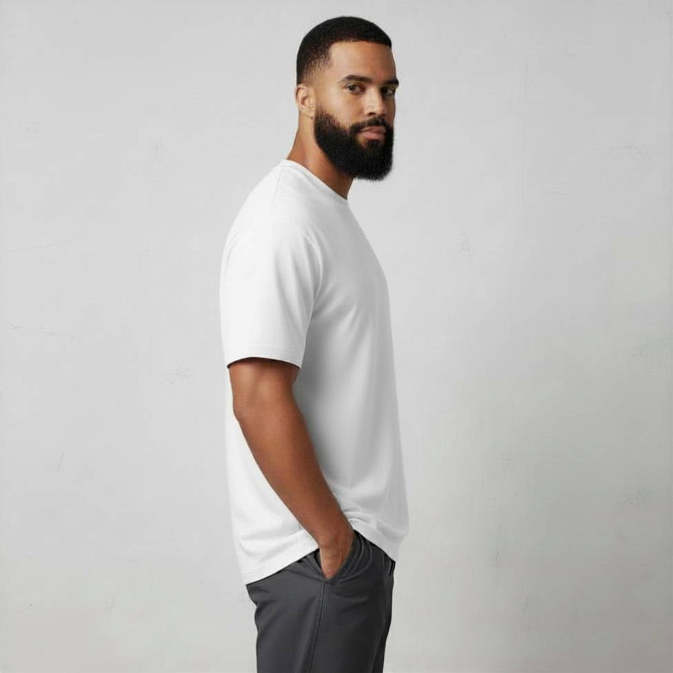 White t-shirt