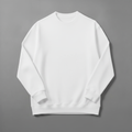 mens white sweatshirt